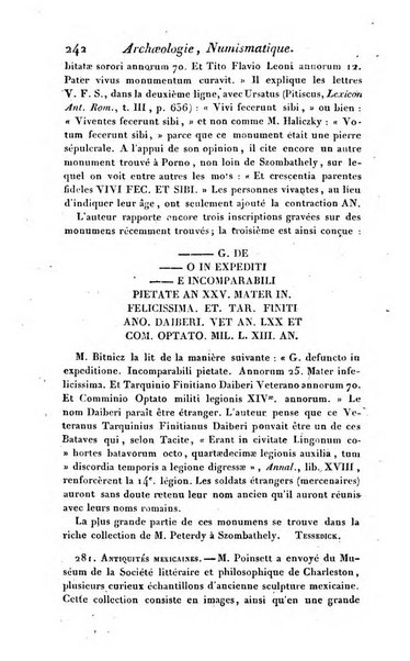 Bulletin des sciences historiques, antiquites, philologie septieme section du Bulletin universel des sciences et de l'industrie