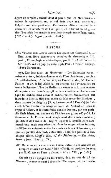 Bulletin des sciences historiques, antiquites, philologie septieme section du Bulletin universel des sciences et de l'industrie