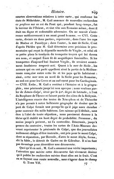 Bulletin des sciences historiques, antiquites, philologie septieme section du Bulletin universel des sciences et de l'industrie