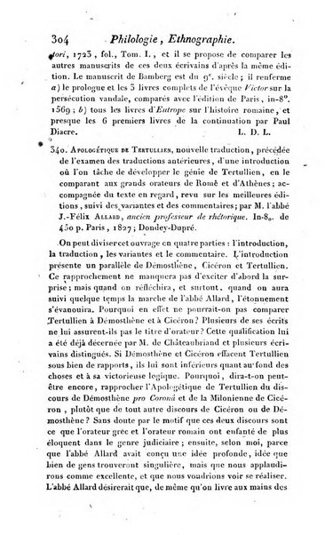 Bulletin des sciences historiques, antiquites, philologie septieme section du Bulletin universel des sciences et de l'industrie