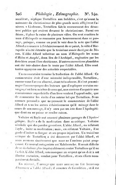 Bulletin des sciences historiques, antiquites, philologie septieme section du Bulletin universel des sciences et de l'industrie