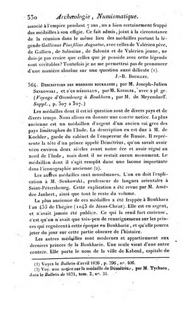 Bulletin des sciences historiques, antiquites, philologie septieme section du Bulletin universel des sciences et de l'industrie