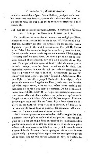 Bulletin des sciences historiques, antiquites, philologie septieme section du Bulletin universel des sciences et de l'industrie