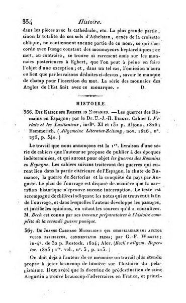 Bulletin des sciences historiques, antiquites, philologie septieme section du Bulletin universel des sciences et de l'industrie