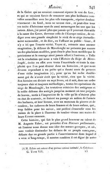 Bulletin des sciences historiques, antiquites, philologie septieme section du Bulletin universel des sciences et de l'industrie