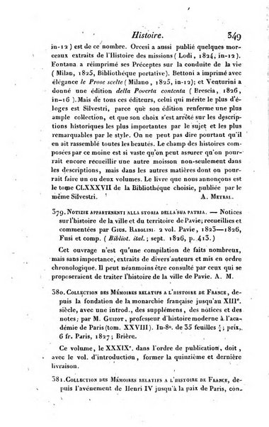 Bulletin des sciences historiques, antiquites, philologie septieme section du Bulletin universel des sciences et de l'industrie