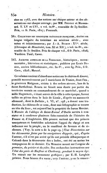 Bulletin des sciences historiques, antiquites, philologie septieme section du Bulletin universel des sciences et de l'industrie