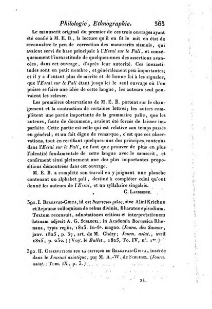 Bulletin des sciences historiques, antiquites, philologie septieme section du Bulletin universel des sciences et de l'industrie