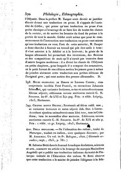 Bulletin des sciences historiques, antiquites, philologie septieme section du Bulletin universel des sciences et de l'industrie