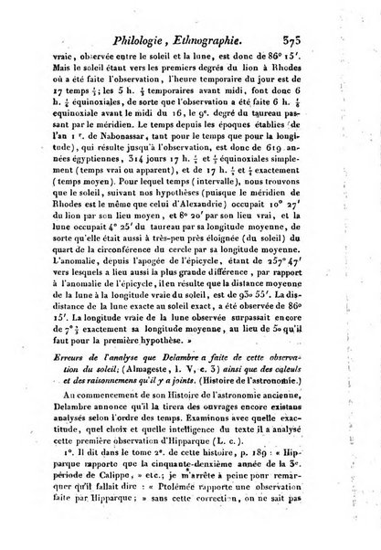 Bulletin des sciences historiques, antiquites, philologie septieme section du Bulletin universel des sciences et de l'industrie