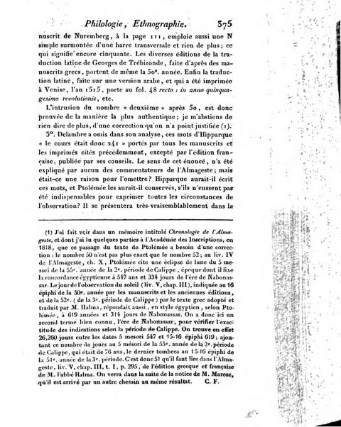 Bulletin des sciences historiques, antiquites, philologie septieme section du Bulletin universel des sciences et de l'industrie