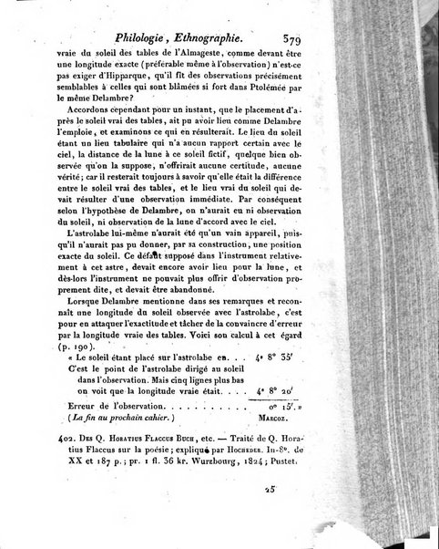 Bulletin des sciences historiques, antiquites, philologie septieme section du Bulletin universel des sciences et de l'industrie