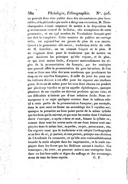 Bulletin des sciences historiques, antiquites, philologie septieme section du Bulletin universel des sciences et de l'industrie