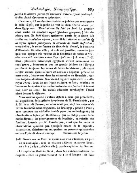 Bulletin des sciences historiques, antiquites, philologie septieme section du Bulletin universel des sciences et de l'industrie