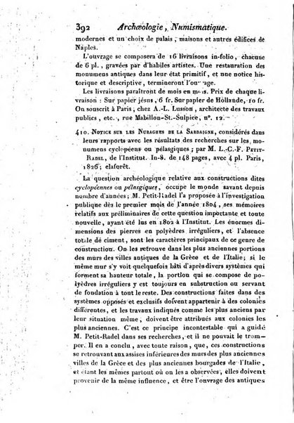 Bulletin des sciences historiques, antiquites, philologie septieme section du Bulletin universel des sciences et de l'industrie