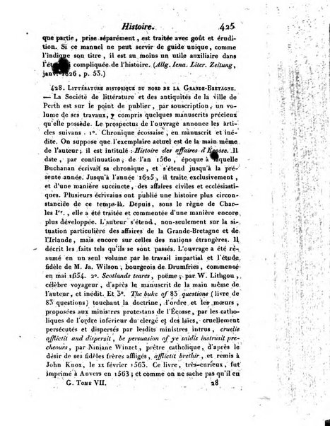 Bulletin des sciences historiques, antiquites, philologie septieme section du Bulletin universel des sciences et de l'industrie