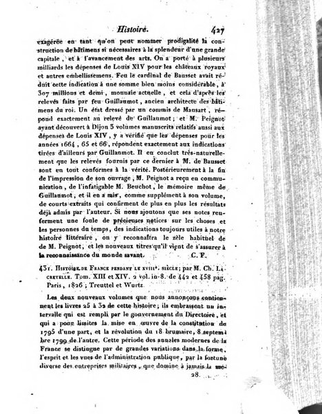 Bulletin des sciences historiques, antiquites, philologie septieme section du Bulletin universel des sciences et de l'industrie