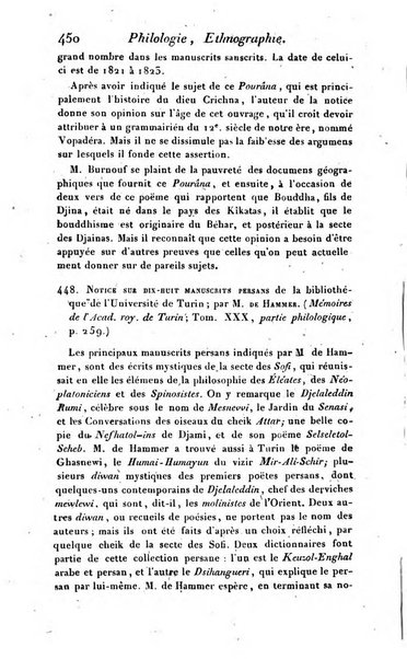 Bulletin des sciences historiques, antiquites, philologie septieme section du Bulletin universel des sciences et de l'industrie