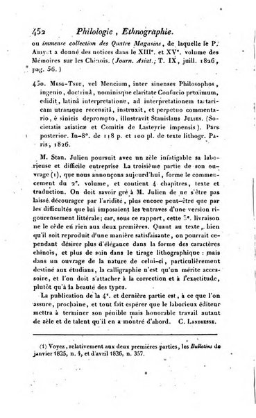 Bulletin des sciences historiques, antiquites, philologie septieme section du Bulletin universel des sciences et de l'industrie