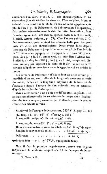 Bulletin des sciences historiques, antiquites, philologie septieme section du Bulletin universel des sciences et de l'industrie