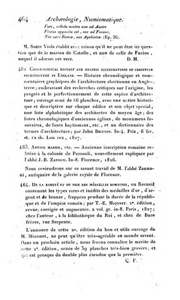 Bulletin des sciences historiques, antiquites, philologie septieme section du Bulletin universel des sciences et de l'industrie