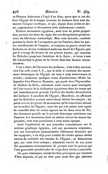 Bulletin des sciences historiques, antiquites, philologie septieme section du Bulletin universel des sciences et de l'industrie