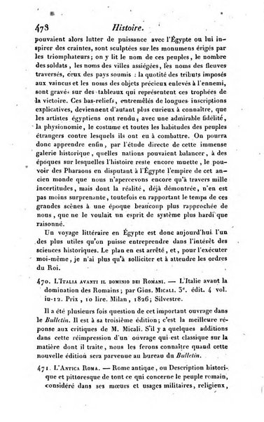 Bulletin des sciences historiques, antiquites, philologie septieme section du Bulletin universel des sciences et de l'industrie