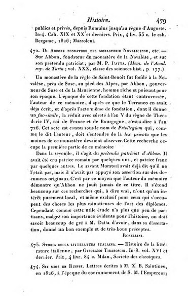 Bulletin des sciences historiques, antiquites, philologie septieme section du Bulletin universel des sciences et de l'industrie