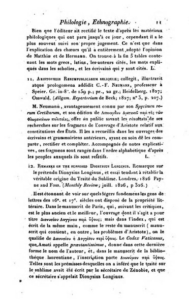 Bulletin des sciences historiques, antiquites, philologie septieme section du Bulletin universel des sciences et de l'industrie