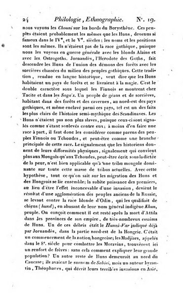 Bulletin des sciences historiques, antiquites, philologie septieme section du Bulletin universel des sciences et de l'industrie