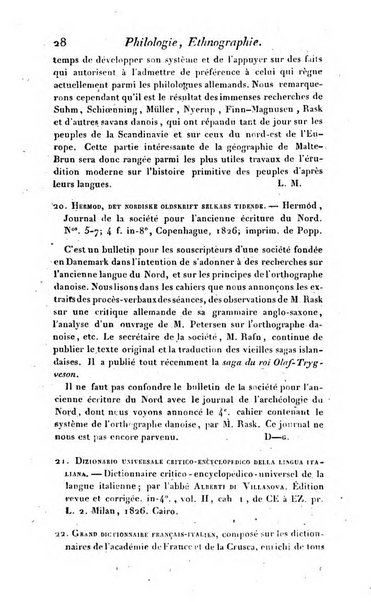 Bulletin des sciences historiques, antiquites, philologie septieme section du Bulletin universel des sciences et de l'industrie