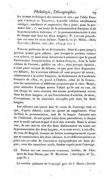 Bulletin des sciences historiques, antiquites, philologie septieme section du Bulletin universel des sciences et de l'industrie