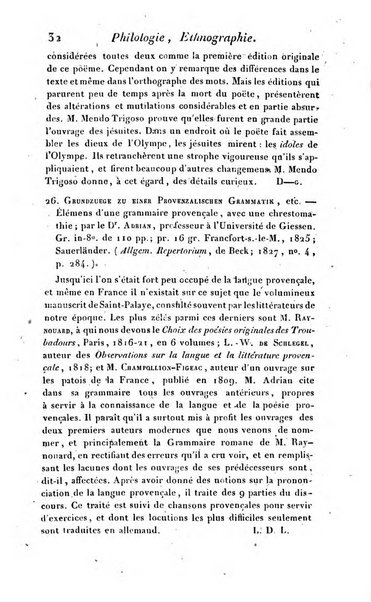 Bulletin des sciences historiques, antiquites, philologie septieme section du Bulletin universel des sciences et de l'industrie