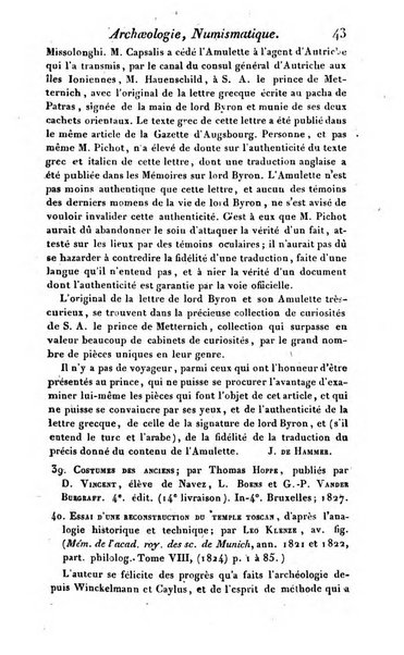 Bulletin des sciences historiques, antiquites, philologie septieme section du Bulletin universel des sciences et de l'industrie