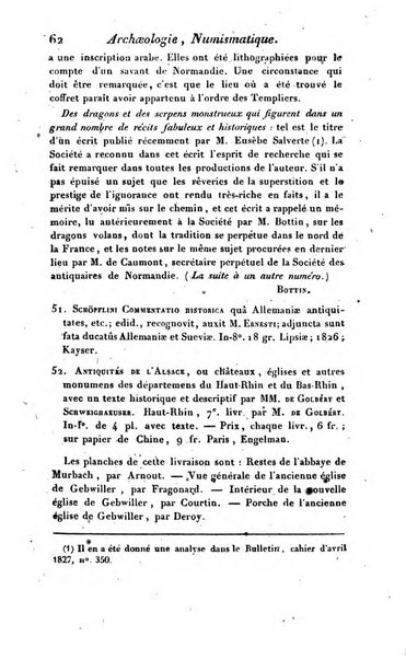 Bulletin des sciences historiques, antiquites, philologie septieme section du Bulletin universel des sciences et de l'industrie