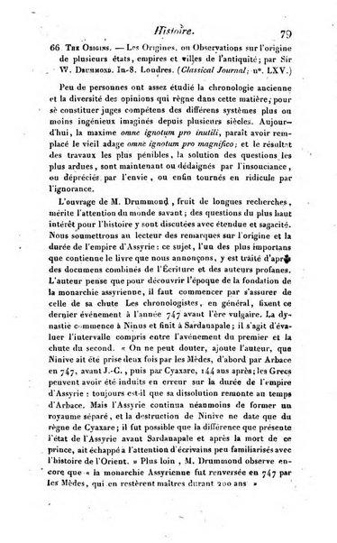 Bulletin des sciences historiques, antiquites, philologie septieme section du Bulletin universel des sciences et de l'industrie