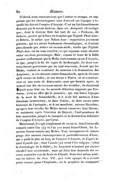 Bulletin des sciences historiques, antiquites, philologie septieme section du Bulletin universel des sciences et de l'industrie