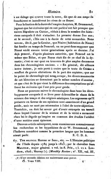 Bulletin des sciences historiques, antiquites, philologie septieme section du Bulletin universel des sciences et de l'industrie