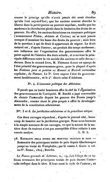 Bulletin des sciences historiques, antiquites, philologie septieme section du Bulletin universel des sciences et de l'industrie