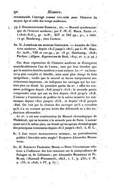 Bulletin des sciences historiques, antiquites, philologie septieme section du Bulletin universel des sciences et de l'industrie