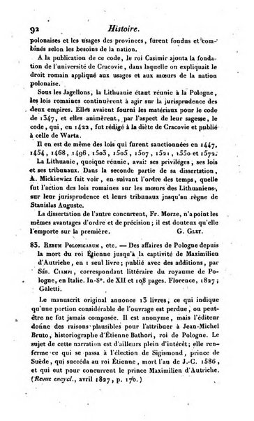 Bulletin des sciences historiques, antiquites, philologie septieme section du Bulletin universel des sciences et de l'industrie