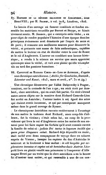 Bulletin des sciences historiques, antiquites, philologie septieme section du Bulletin universel des sciences et de l'industrie