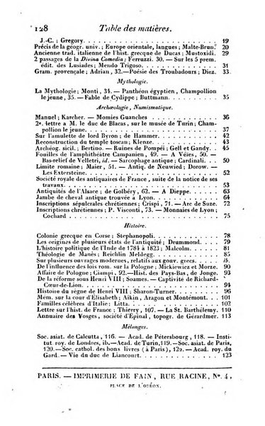 Bulletin des sciences historiques, antiquites, philologie septieme section du Bulletin universel des sciences et de l'industrie