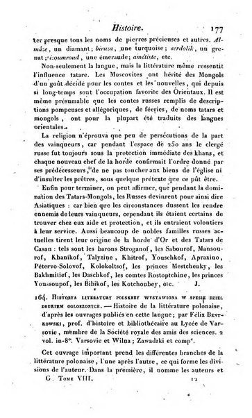 Bulletin des sciences historiques, antiquites, philologie septieme section du Bulletin universel des sciences et de l'industrie