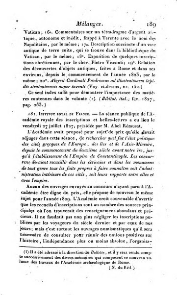 Bulletin des sciences historiques, antiquites, philologie septieme section du Bulletin universel des sciences et de l'industrie