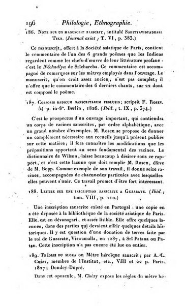 Bulletin des sciences historiques, antiquites, philologie septieme section du Bulletin universel des sciences et de l'industrie