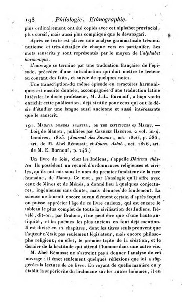 Bulletin des sciences historiques, antiquites, philologie septieme section du Bulletin universel des sciences et de l'industrie