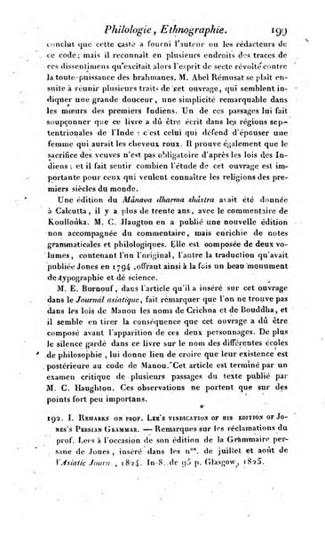 Bulletin des sciences historiques, antiquites, philologie septieme section du Bulletin universel des sciences et de l'industrie