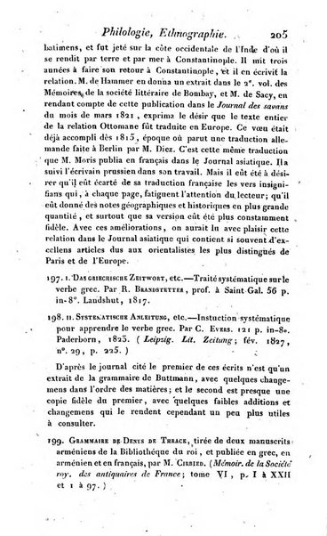 Bulletin des sciences historiques, antiquites, philologie septieme section du Bulletin universel des sciences et de l'industrie