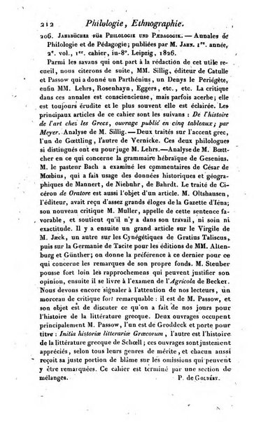 Bulletin des sciences historiques, antiquites, philologie septieme section du Bulletin universel des sciences et de l'industrie